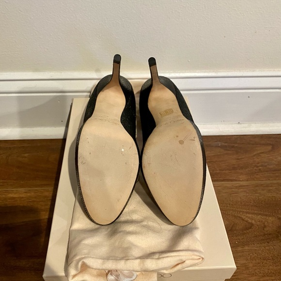 Jimmy Choo Cosmic Glitter - Black - Picture 5 of 5